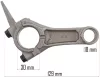 Hajtókar PM-AGR-3000 áramfejlesztőhöz, 129 mm – Powermat (PM-AGR-3000-KOR)