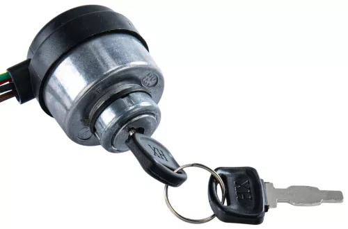 Gyújtáskapcsoló kulccsal áramfejlesztőhöz PM-AGR-3000, 2 db kulcs – Powermat (PM-AGR-3000-STA)