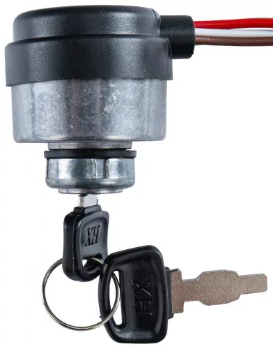 Gyújtáskapcsoló kulccsal áramfejlesztőhöz PM-AGR-3000, 2 db kulcs – Powermat (PM-AGR-3000-STA)