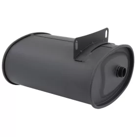   Kipufogódob áramfejlesztőhöz, 295 × 200 mm, 123 mm rögzítéstáv, PM-AGR-3000 – Powermat (PM-AGR-3000-TL)
