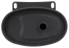 Kipufogódob áramfejlesztőhöz, 295 × 200 mm, 123 mm rögzítéstáv, PM-AGR-3000 – Powermat (PM-AGR-3000-TL)