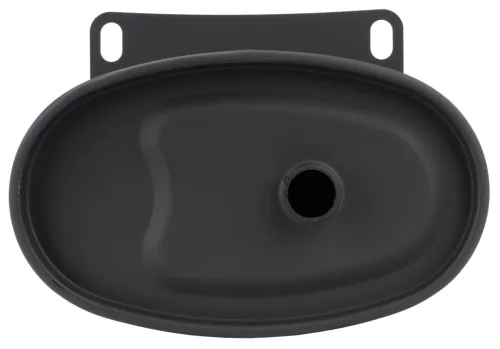 Kipufogódob áramfejlesztőhöz, 295 × 200 mm, 123 mm rögzítéstáv, PM-AGR-3000 – Powermat (PM-AGR-3000-TL)