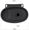 Kipufogódob áramfejlesztőhöz, 295 × 200 mm, 123 mm rögzítéstáv, PM-AGR-3000 – Powermat (PM-AGR-3000-TL)