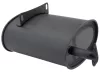 Kipufogódob áramfejlesztőhöz, 295 × 200 mm, 123 mm rögzítéstáv, PM-AGR-3000 – Powermat (PM-AGR-3000-TL)