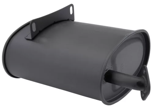 Kipufogódob áramfejlesztőhöz, 295 × 200 mm, 123 mm rögzítéstáv, PM-AGR-3000 – Powermat (PM-AGR-3000-TL)