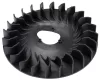 Hűtőventilátor áramfejlesztőhöz, 167 mm, 24 lapát, PM-AGR-3000 – Powermat (PM-AGR-3000-WEN)