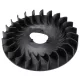 Hűtőventilátor áramfejlesztőhöz, 167 mm, 24 lapát, PM-AGR-3000 – Powermat (PM-AGR-3000-WEN)