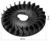 Hűtőventilátor áramfejlesztőhöz, 167 mm, 24 lapát, PM-AGR-3000 – Powermat (PM-AGR-3000-WEN)