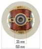 Generátor forgórész (rotor) áramfejlesztőhöz, 220 × 150 mm, PM-AGR-3000 – Powermat (PM-AGR-3000-WI)