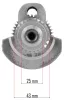 Főtengely (forgattyús tengely) áramfejlesztőhöz, 230 mm, PM-AGR-3000 – Powermat (PM-AGR-3000-WK)