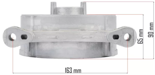 Hátsó tartókonzol áramfejlesztőhöz, 185 mm, PM-AGR-3000 – Powermat (PM-AGR-3000-WT)