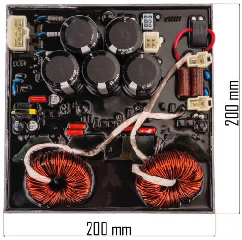 Invertermodul PM-AGR-5500IM áramfejlesztőhöz, 5,5 kW, 230 V – Powermat (PM-AGR-5500IM-MI)