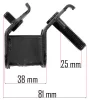 Rezgéscsillapító PM-AGR-6500 és PM-AGR-7500 áramfejlesztőhöz, 81 × 54 mm – Powermat (PM-AGR-6500/7500-AMR)