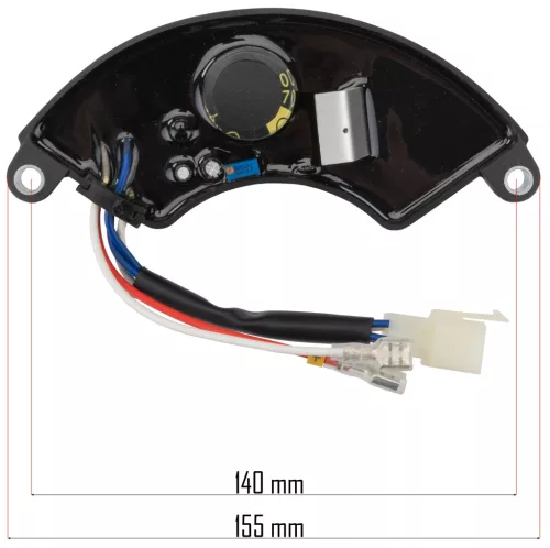 Feszültségszabályzó (AVR) PM-AGR-6500 és PM-AGR-7500 áramfejlesztőhöz – Powermat (PM-AGR-6500/7500-AVR)