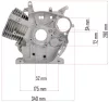 Motorblokk GX390 motoros PM-AGR-6500 és PM-AGR-7500 áramfejlesztőhöz – Powermat (PM-AGR-6500/7500-BS)