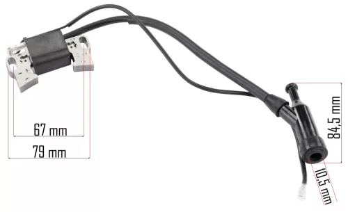 Gyújtótekercs GX390 motoros PM-AGR-6500 és PM-AGR-7500 áramfejlesztőhöz – Powermat (PM-AGR-6500/7500-CE)