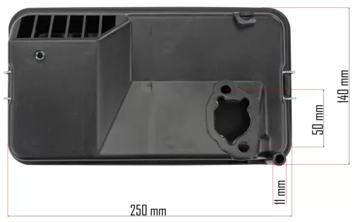 Légszűrő komplett PM-AGR-6500 és PM-AGR-7500 áramfejlesztőhöz, szivacsbetéttel – Powermat (PM-AGR-6500/7500-FI)