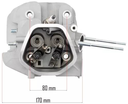 Hengerfej GX390 motoros PM-AGR-6500 és PM-AGR-7500 áramfejlesztőhöz – Powermat (PM-AGR-6500/7500-GK)