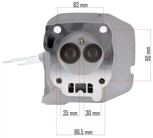 Hengerfej GX390 motoros PM-AGR-6500 és PM-AGR-7500 áramfejlesztőhöz – Powermat (PM-AGR-6500/7500-GK)