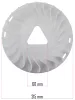 Hűtőventilátor 215 mm GX390 motoros PM-AGR-6500 / 7500 áramfejlesztőhöz – Powermat (PM-AGR-6500/7500-WEN)