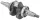 Főtengely GX390 motoros PM-AGR-6500 és PM-AGR-7500 áramfejlesztőhöz, 290 mm – Powermat (PM-AGR-6500/7500-WK)