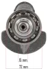 Főtengely GX390 motoros PM-AGR-6500 és PM-AGR-7500 áramfejlesztőhöz, 290 mm – Powermat (PM-AGR-6500/7500-WK)