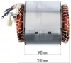Állórész (sztátor) PM-AGR-7500 áramfejlesztőhöz, 230 V / 400 V – Powermat (PM-AGR-7500-SN)