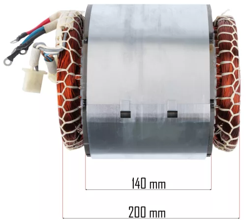 Állórész (sztátor) PM-AGR-7500 áramfejlesztőhöz, 230 V / 400 V – Powermat (PM-AGR-7500-SN)