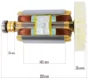 Forgórész (rotor) PM-AGR-7500 áramfejlesztőhöz, 230 V / 400 V – Powermat (PM-AGR-7500-WI)