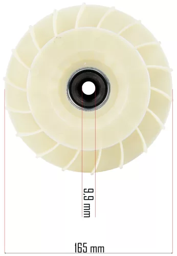 Forgórész (rotor) PM-AGR-7500 áramfejlesztőhöz, 230 V / 400 V – Powermat (PM-AGR-7500-WI)