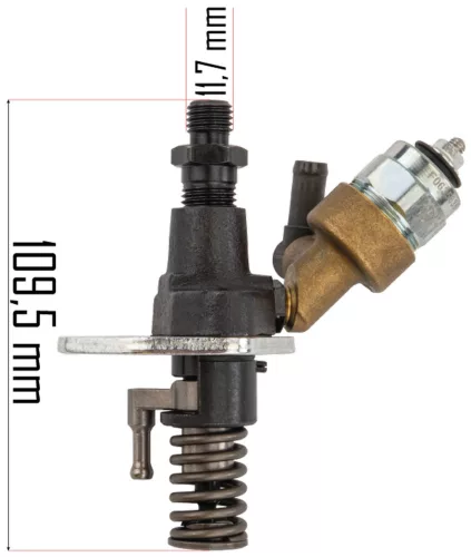Befecskendező szivattyú PM-AGR-8500MD dízel áramfejlesztőhöz – Powermat (PM-AGR-8500MD-PW)
