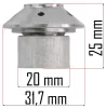 Fúvóka PM-AGT-1500M vakológéphez, 8 mm – Powermat (PM-AGT-1500M-DNT)