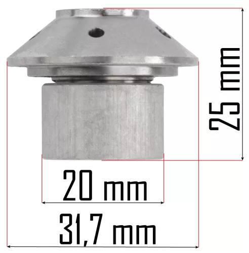 Fúvóka PM-AGT-1500M vakológéphez, 8 mm – Powermat (PM-AGT-1500M-DNT)
