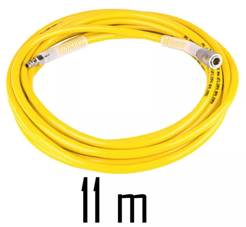 Tömlőkészlet PM-AGT-1500M vakológéphez, 10 m vakolattömlő + 11 m légtömlő – Powermat (PM-AGT-1500M-WA)
