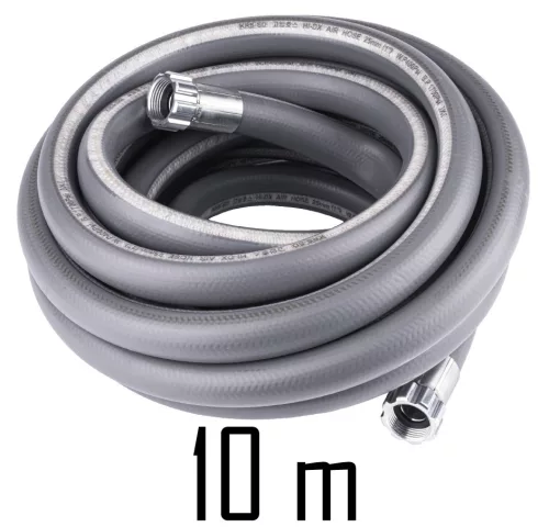Tömlőkészlet PM-AGT-1500M vakológéphez, 10 m vakolattömlő + 11 m légtömlő – Powermat (PM-AGT-1500M-WA)