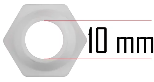 Fúvóka 10 mm PM-AGT-3000M vakológéphez, tömítéssel – Powermat (PM-AGT-3000M-DNT10)