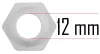 Fúvóka 12 mm PM-AGT-3000M vakológéphez, tömítéssel – Powermat (PM-AGT-3000M-DNT12)