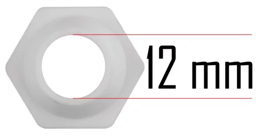 Fúvóka 12 mm PM-AGT-3000M vakológéphez, tömítéssel – Powermat (PM-AGT-3000M-DNT12)