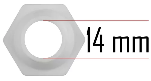 Fúvóka 14 mm PM-AGT-3000M vakológéphez, tömítéssel – Powermat (PM-AGT-3000M-DNT14)