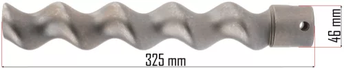 Csigarotor PM-AGT-3000M vakológéphez, Ø 46 mm, 325 mm – Powermat (PM-AGT-3000M-ROT)