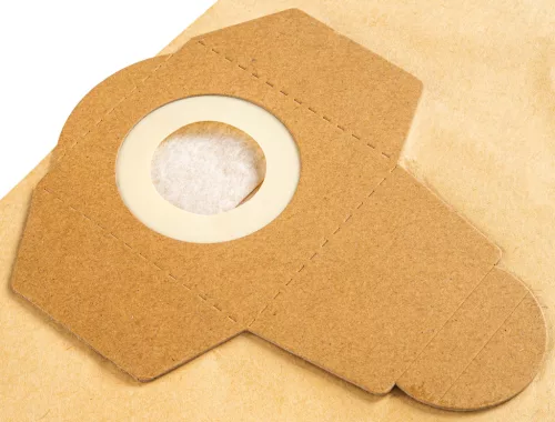 Papír porzsák PM-ESP-2000 hamu- és porleválasztóhoz, 413 × 250 mm, 2 rétegű – Powermat (PM-ESP-2000-WOR)