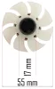 Forgórész (rotor) PM-FGW-2000T marógéphez – Powermat (PM-FGW-2000T-WI)