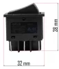 Kapcsoló PM-GGE-1700M elektromos kapálógéphez, 6 tűs nyomókapcsoló – Powermat (PM-GGE-1700M-PK)