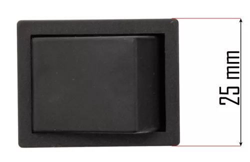 Kapcsoló PM-GGE-1700M elektromos kapálógéphez, 6 tűs nyomókapcsoló – Powermat (PM-GGE-1700M-PK)