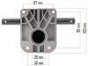 Hajtómű PM-GGE-1700M elektromos kapálógéphez, 28 mm-es tengelyfurat – Powermat (PM-GGE-1700M-PR)