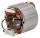 Motor állórész (sztátor) elektromos talajmaróhoz, 82 × 72 mm, PM-GGE-1700M – Powermat (PM-GGE-1700M-SN)