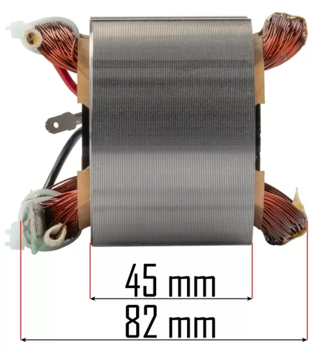 Állórész (stator) PM-GGE-1900M elektromos rotációs kapálógéphez – Powermat (PM-GGE-1900M-SN)