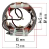 Állórész (stator) PM-GGE-1900M elektromos rotációs kapálógéphez – Powermat (PM-GGE-1900M-SN)