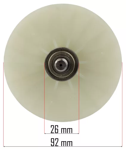 Forgórész (rotor) PM-GGE-1900M elektromos rotációs kapálógéphez – Powermat (PM-GGE-1900M-WI)