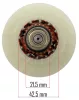Forgórész (rotor) PM-GGE-1900M elektromos rotációs kapálógéphez – Powermat (PM-GGE-1900M-WI)